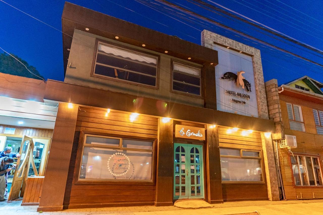 Hotel Milodon Puerto Natales Exterior foto